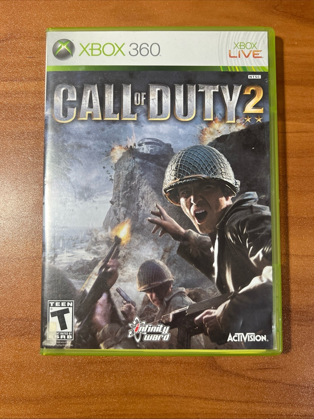Call of Duty 2 (Microsoft Xbox 360, 2005) Complete Tested Working